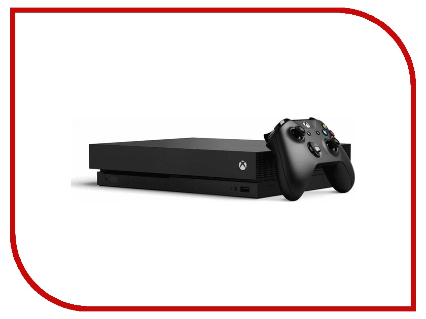 фото Игровая приставка Microsoft XBOX One X 1Tb Black CYV-00011