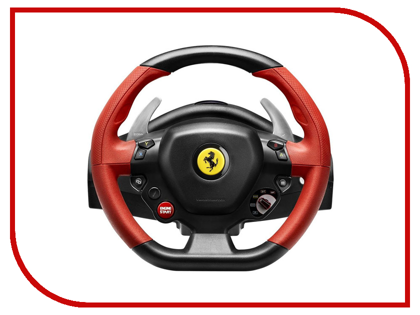 фото Игровой руль Thrustmaster Ferrari 458 Spider Racing Wheel XBOX One THR21 4460105