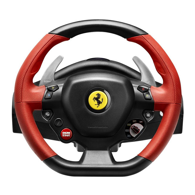 фото Руль Thrustmaster Ferrari 458 Spider Racing Wheel XBOX One THR21 4460105
