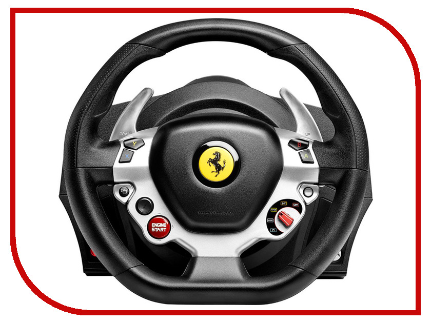 фото Игровой руль Thrustmaster TX RW Ferrari 458 XBOX One THR20 4460104