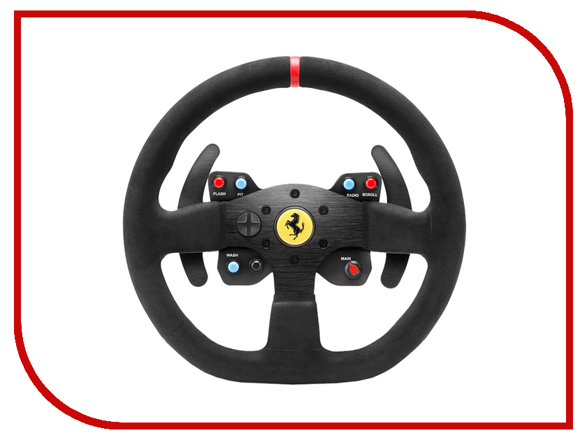 фото Игровой руль Thrustmaster Ferrari GTE F599XX EVO 30 Wheel PS4/PS3/PC/XBOX One THR12 4060071