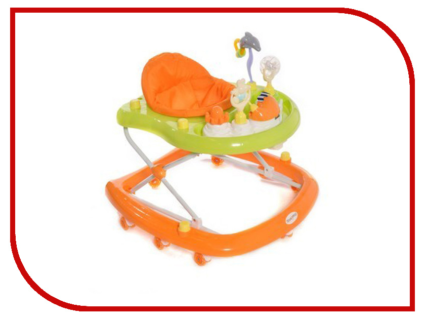 

Ходунки Мишутка 1001 Orange