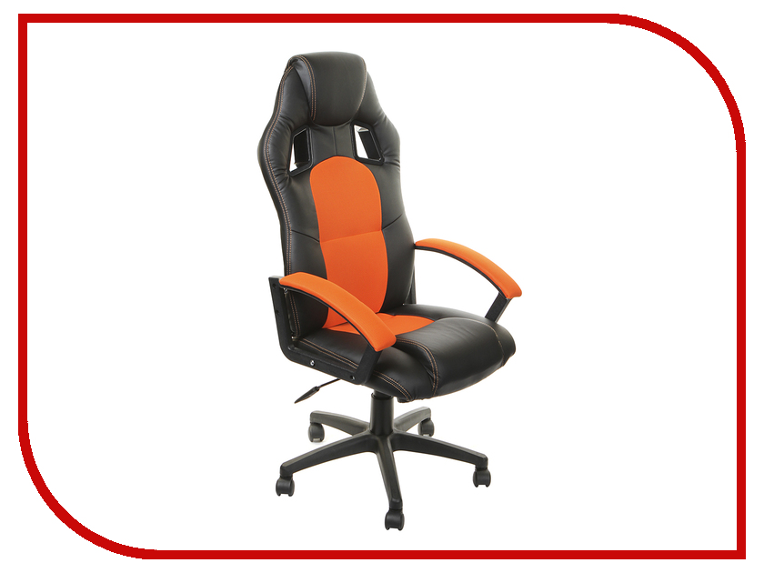 фото Компьютерное кресло TetChair Driver Black-Orange 36-6/07