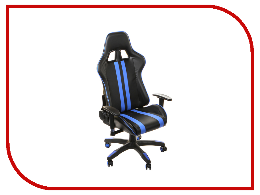 фото Компьютерное кресло TetChair iCar Black-Blue
