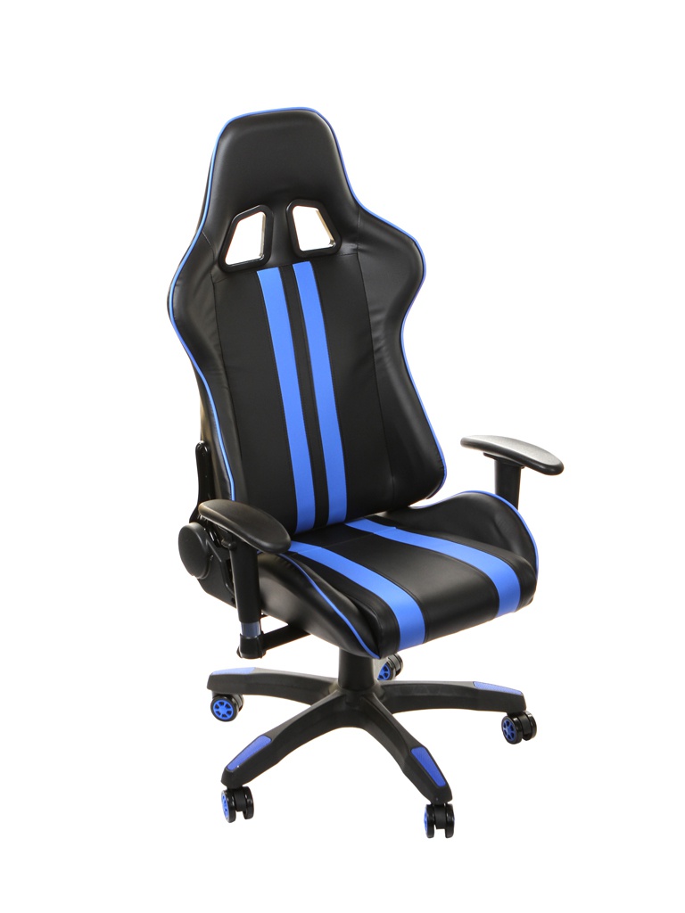 фото Компьютерное кресло TetChair iCar Black-Blue 10726