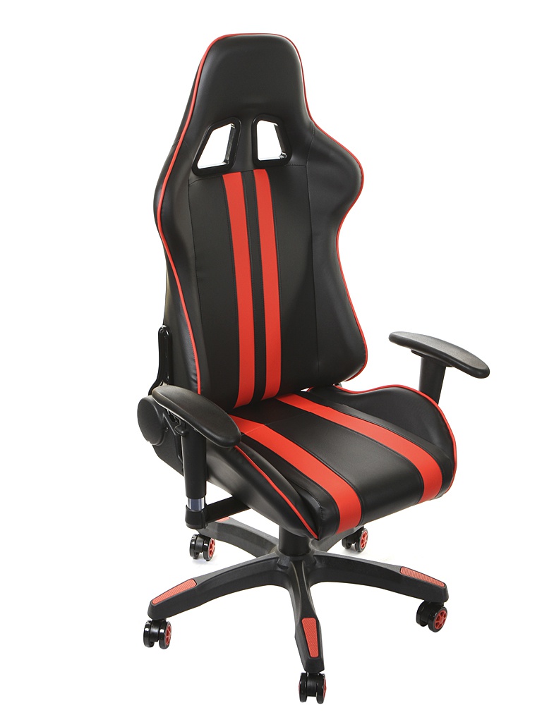 фото Компьютерное кресло TetChair iCar Black-Red 10725