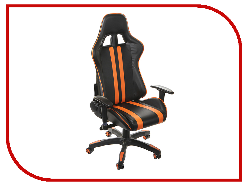 фото Компьютерное кресло TetChair iCar Black-Orange