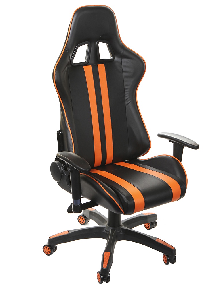 

Компьютерное кресло TetChair iCar Black-Orange 10724, iCar