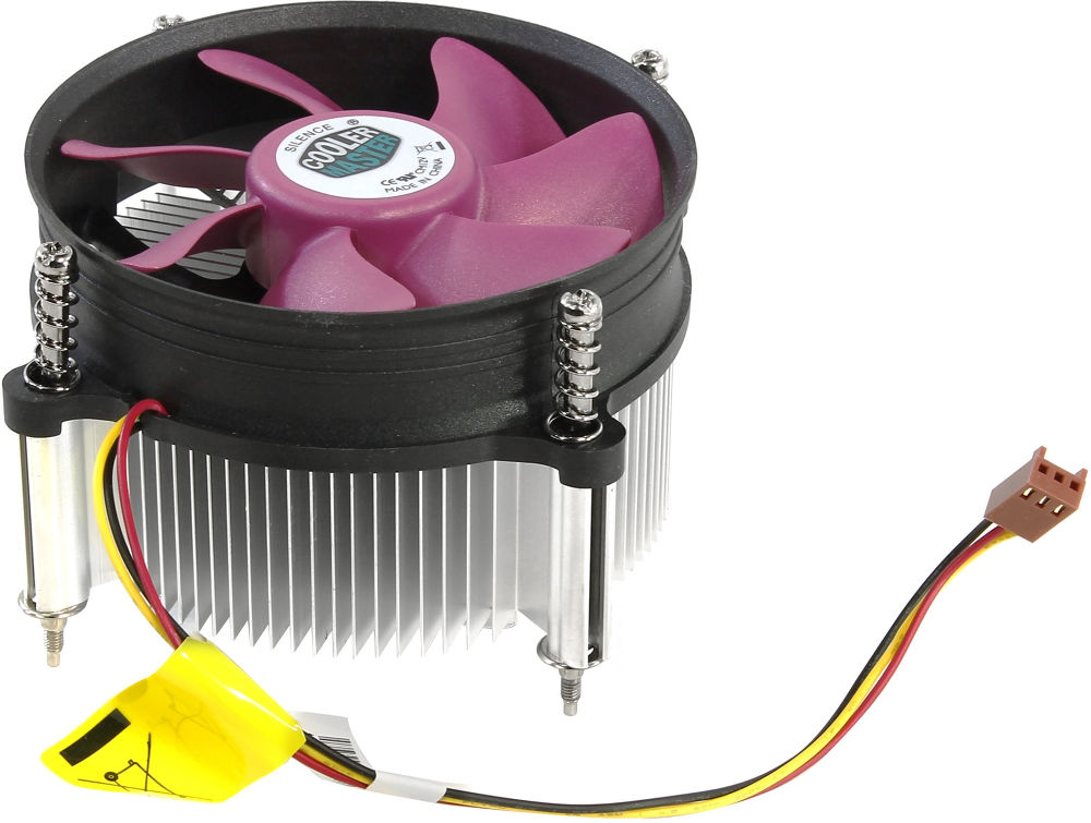 фото Кулер cooler master c116 cp6-9gdsc-0l-gp (intel lga1150/lga1155/lga1156/lga775)