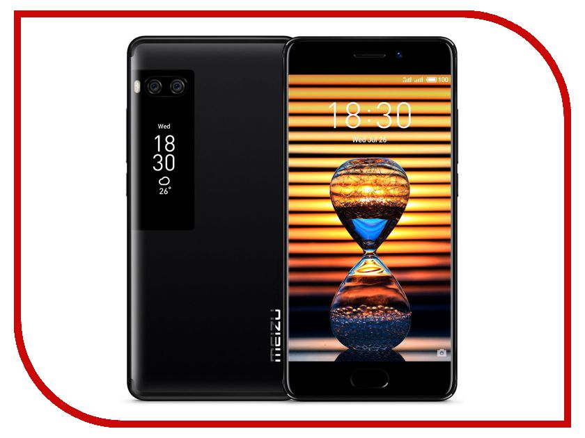 фото Сотовый телефон Meizu Pro 7 64Gb Black