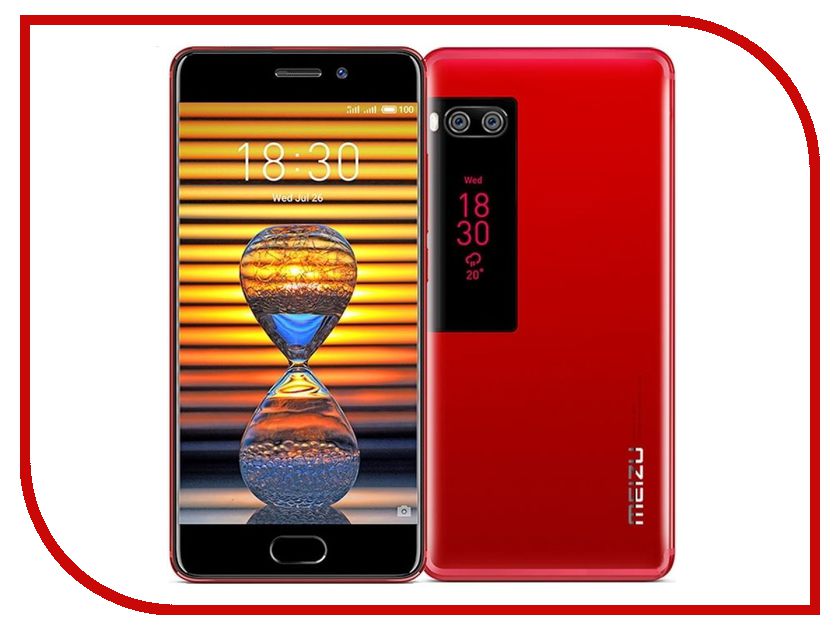 фото Сотовый телефон Meizu Pro 7 64Gb Red