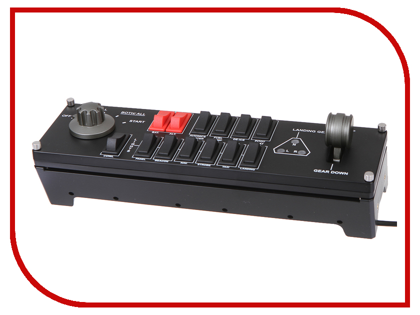 фото Блок переключателей Logitech G Saitek Pro Flight Switch Panel 945-000012