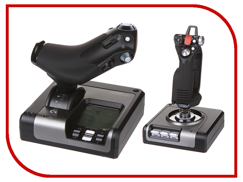 фото Джойстик Logitech G Saitek X52 Pro Flight Control System 945-000003