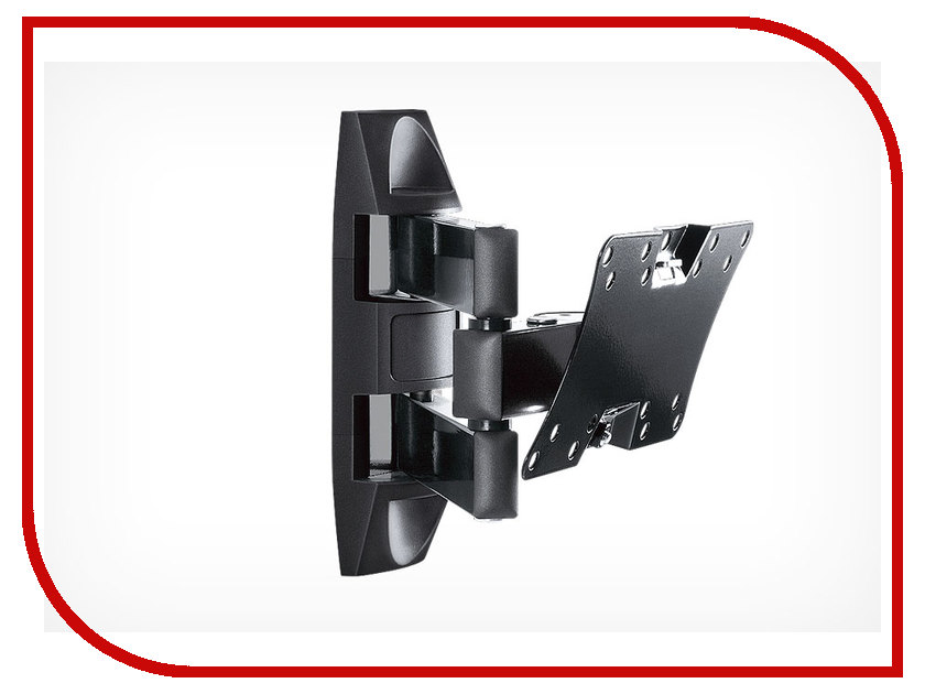 

Кронштейн Holder LCDS-5065 (до 30кг) Glossy Black, LCDS-5065
