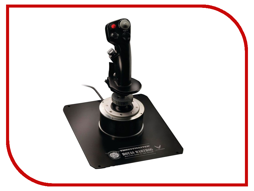 

Джойстик Thrustmaster Warthog Flight Stick PC 2960738
