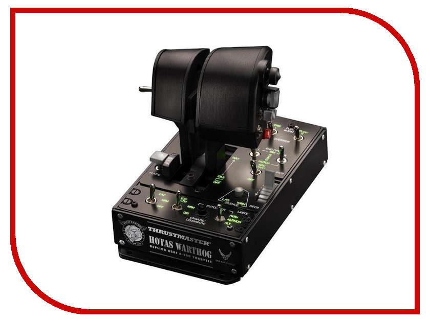 

Джойстик Thrustmaster Warthog Dual Throttle PC 2960739