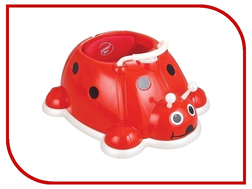 

Ходунки Pilsan Love Bug Baby Walker Божья коровка Red 07-499