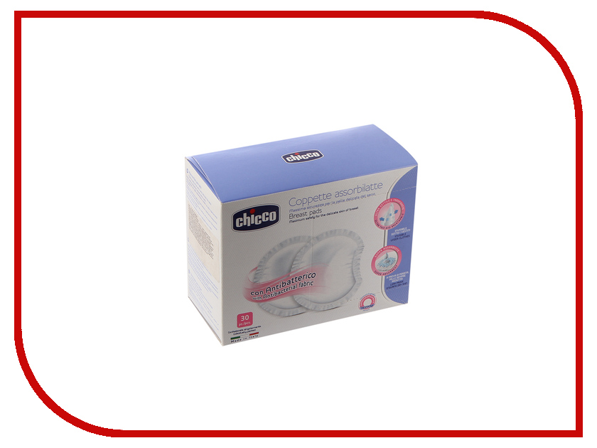 

Прокладки для груди Chicco 00061779000000 310102037