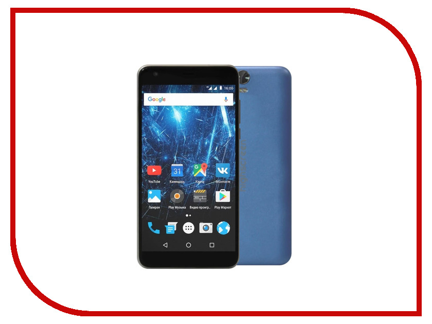 фото Сотовый телефон Highscreen Easy XL Blue
