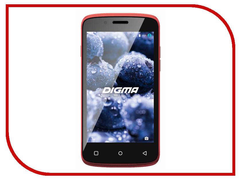 фото Сотовый телефон Digma VOX A10 3G Red