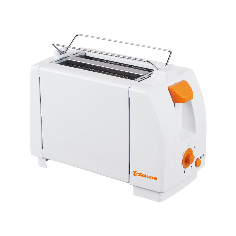 фото Тостер sakura sa-7600a white-orange