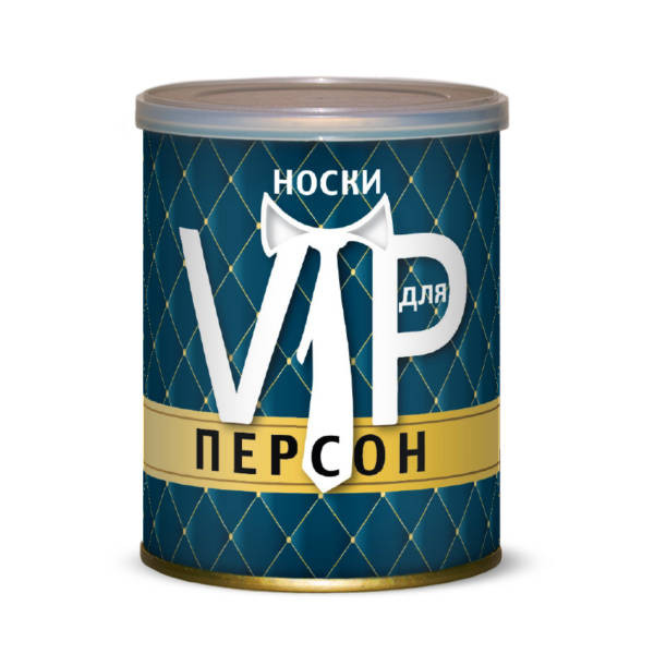 фото Носки для VIP персон Canned Socks Black 415263