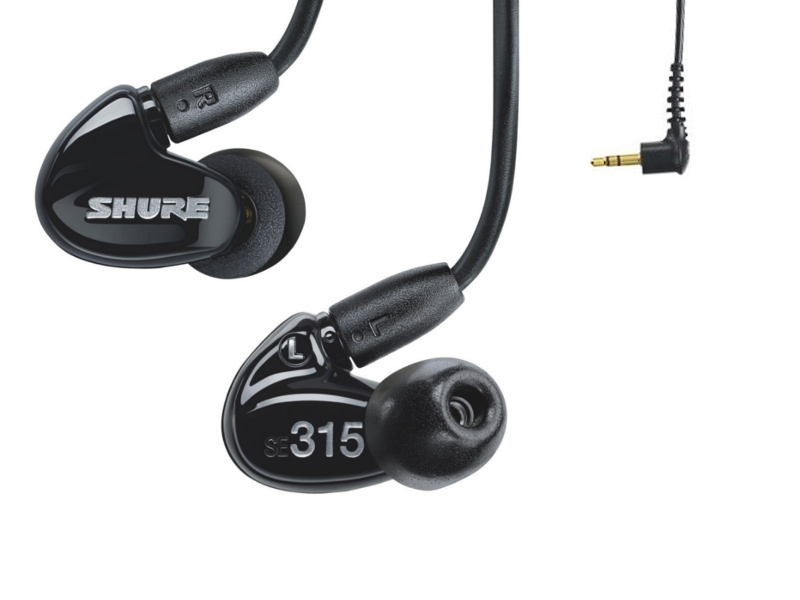 

SHURE SE315 K Black, SE315