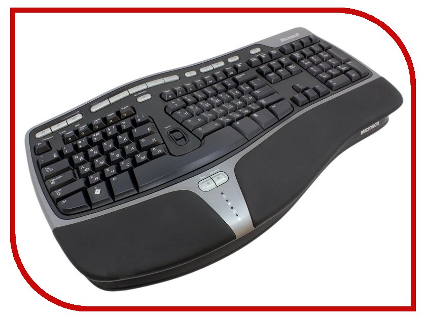 

Клавиатура Microsoft Natural Ergonomic Keyboard 4000 B2M-00020 USB
