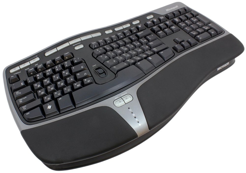

Клавиатура Microsoft Natural Ergonomic Keyboard 4000 B2M-00020 USB