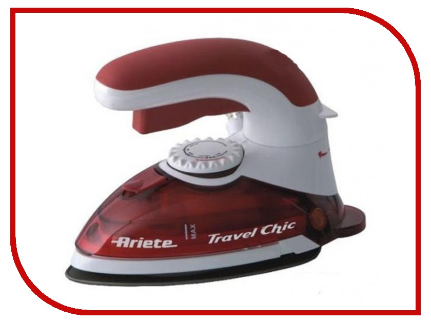 фото Утюг Ariete 6224 Travel Chic Red