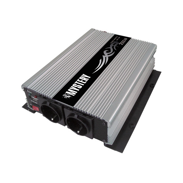 Автоинвертор Mystery MAC-500 (500Вт) с 12В на 220В c USB автоинвертор robiton r300 300вт с 12в на 220в 11460