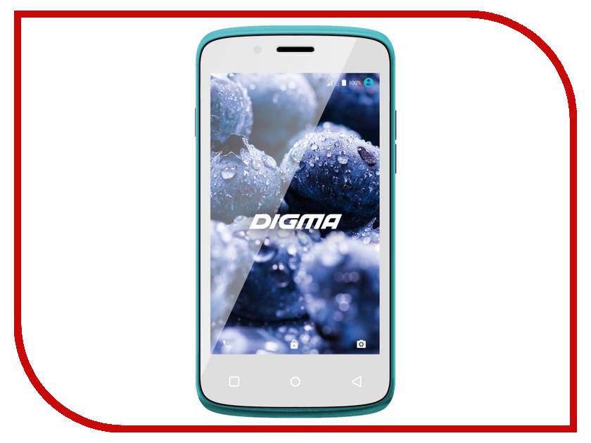 фото Сотовый телефон Digma VOX A10 3G Turquoise
