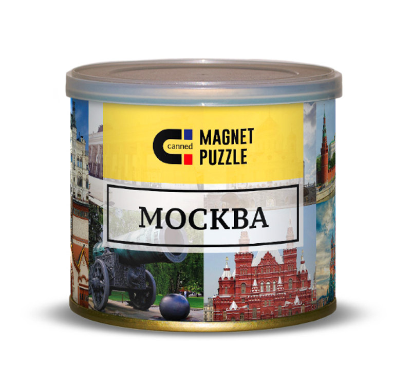 фото Пазл Canned Money Москва 415478