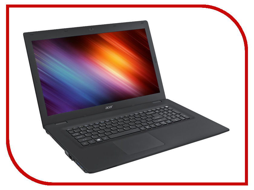 фото Ноутбук Acer TravelMate TMP278-M-39QD Black NX.VBPER.014 (Intel Core i3-6006U 2.0 GHz/4096Mb/128Gb/HD Graphics 520/Wi-Fi/Bluetooth/Cam/17.3/1600x900/Linux)