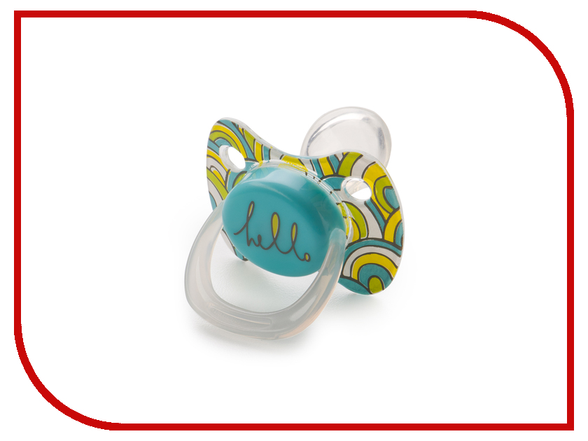 

Соска пустышка с колпачком Happy Baby 13011/1 Pacifier Blue