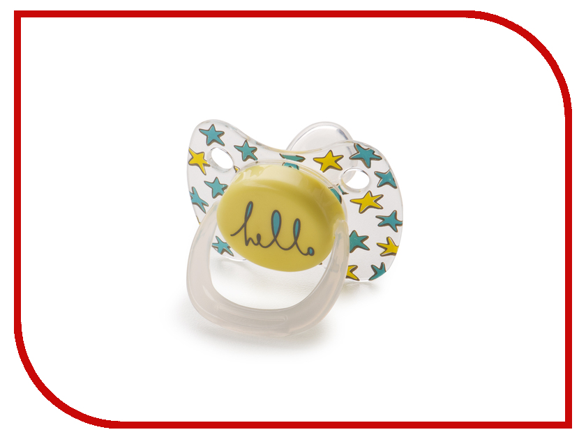 

Соска пустышка с колпачком Happy Baby 13011/1 Pacifier Yellow