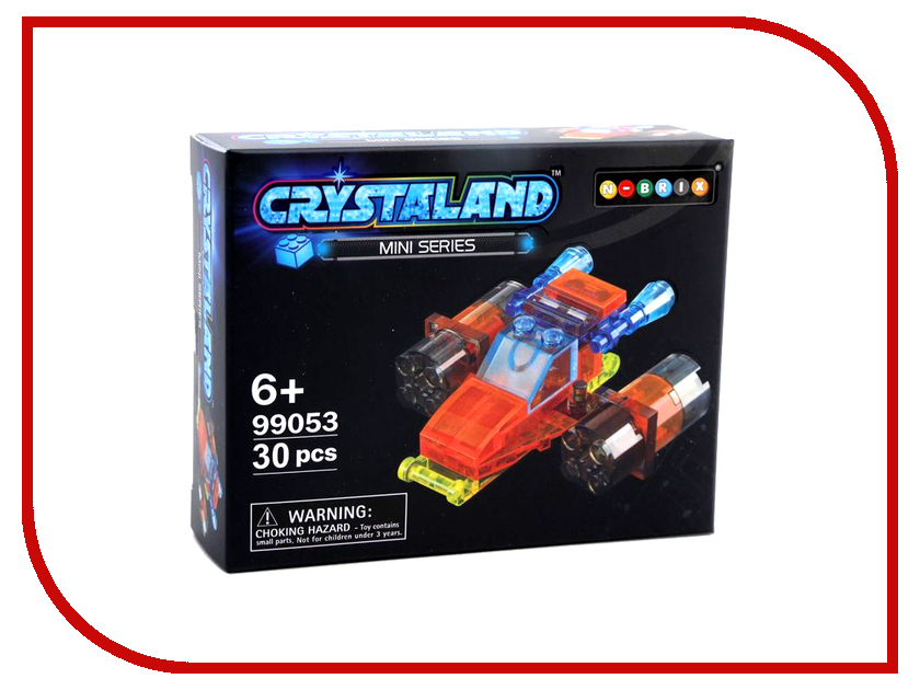 

Конструктор Crystaland SHGS010 Шатл 30 дет