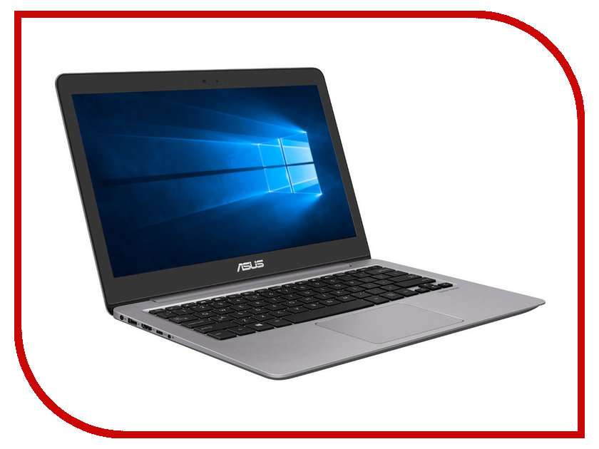 фото Ноутбук ASUS Zenbook UX310UQ-GL474T 90NB0CL1-M06880 Grey (Intel Core i5 6200U 2.3 GHz/8192Mb/128Gb/nVidia GeForce 940MX 2048Mb/Wi-Fi/Bluetooth/Cam/13.3/1920x1080/Windows 10 64-bit)