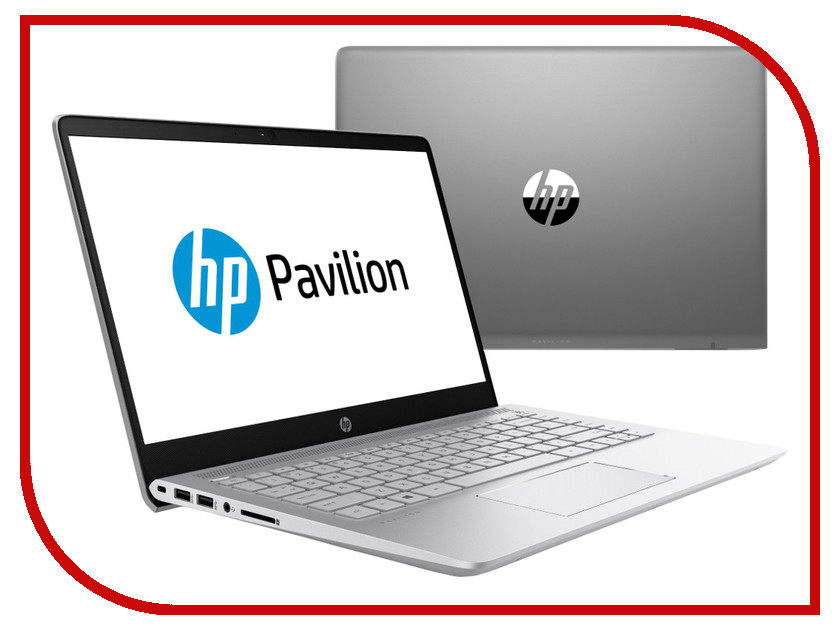 фото Ноутбук HP Pavilion 14-bf003ur Mineral Silver 2CV30EA (Intel Core i3-7100U 2.4 GHz/4096Mb/1000GB/No ODD/Intel HD Graphics/Wi-Fi/Bluetooth/Cam/14/1920x1080/Windows 10) Hewlett Packard