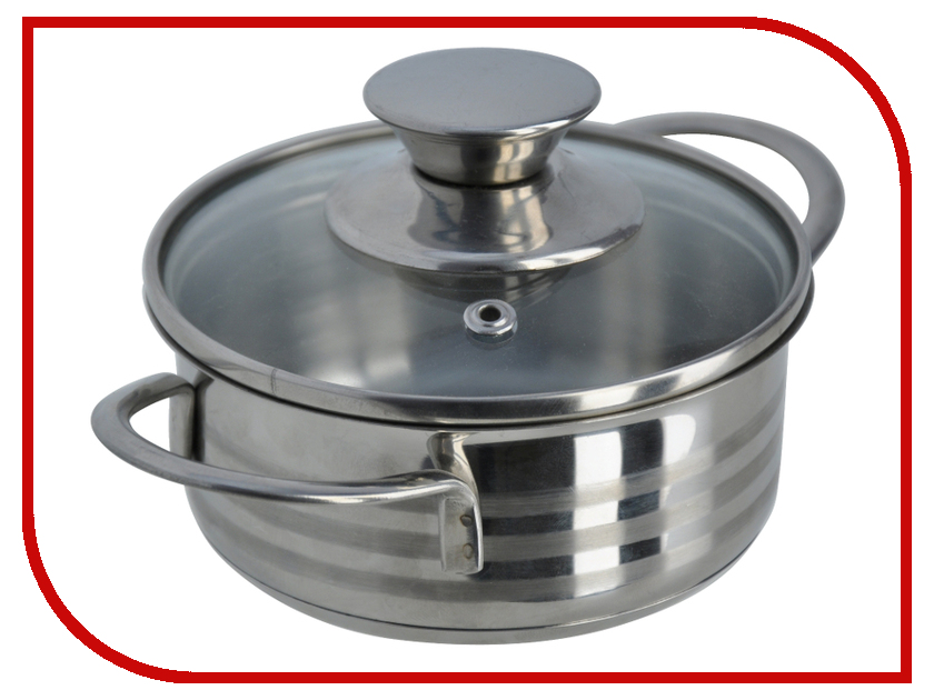 

Кастрюля Regent Inox Bimbo Vitro 700ml 12x6cm 93-BIMv-02, Bimbo Vitro