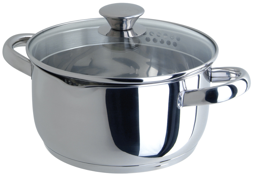 

Кастрюля Regent Inox Cucina 3.3L 20x10.5cm 93-CU-04, Cucina