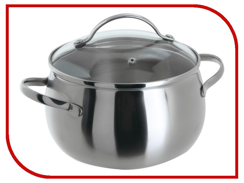 

Кастрюля Regent Inox Apple 2.7L 18x11cm 93-D-2