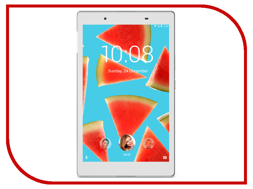 фото Планшет Lenovo Tab 4 TB-8504F ZA2B0005RU White (Qualcomm Snapdragon 425 1.4 GHz/2048Mb/16Gb/Wi-Fi/Bluetooth/Cam/8.0/1280x800Android)