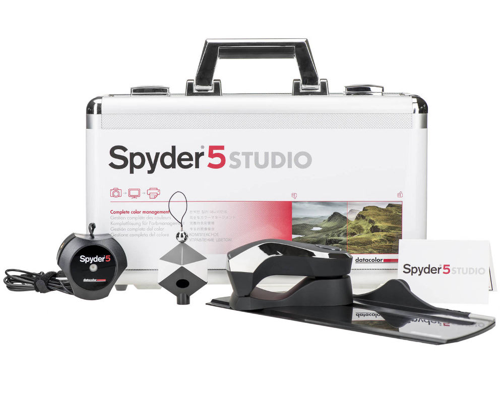 

Калибратор Datacolor Spyder5STUDIO S5SSR100, Spyder5STUDIO