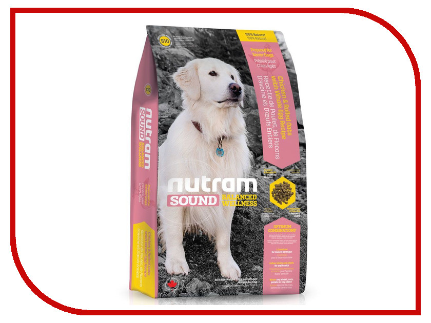 

Корм Nutram Senior Dog Курица 13.6kg для пожилых собак CDK98224