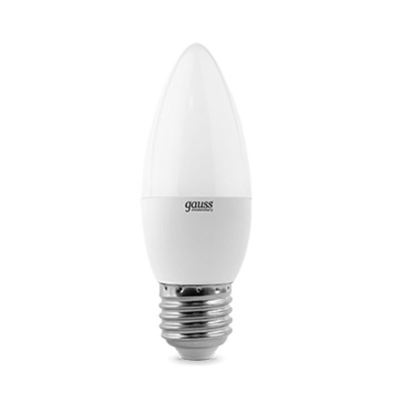 

Лампочка Gauss Elementary Candle 8W E27 4100K 33228, 33228