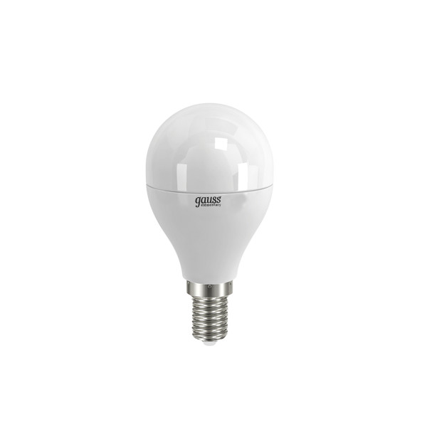 

Лампочка Gauss Elementary Globe E14 10W 2700K 53110, 53110