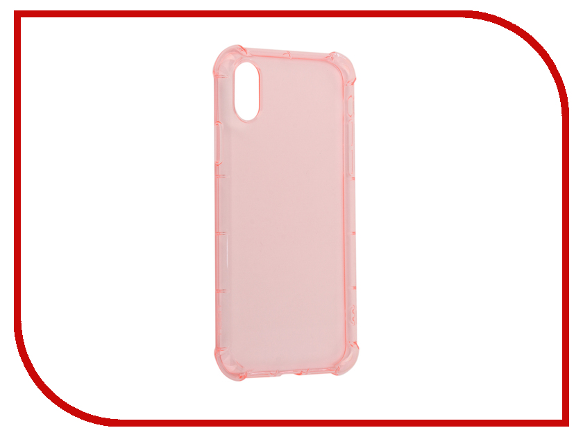 фото Аксессуар Чехол Rock Fence для iPhone 8 Transparent-Pink 07783