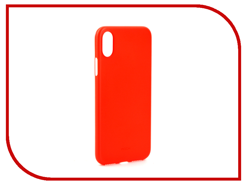 фото Аксессуар Чехол Rock PP Protection для iPhone 8 Red 08599