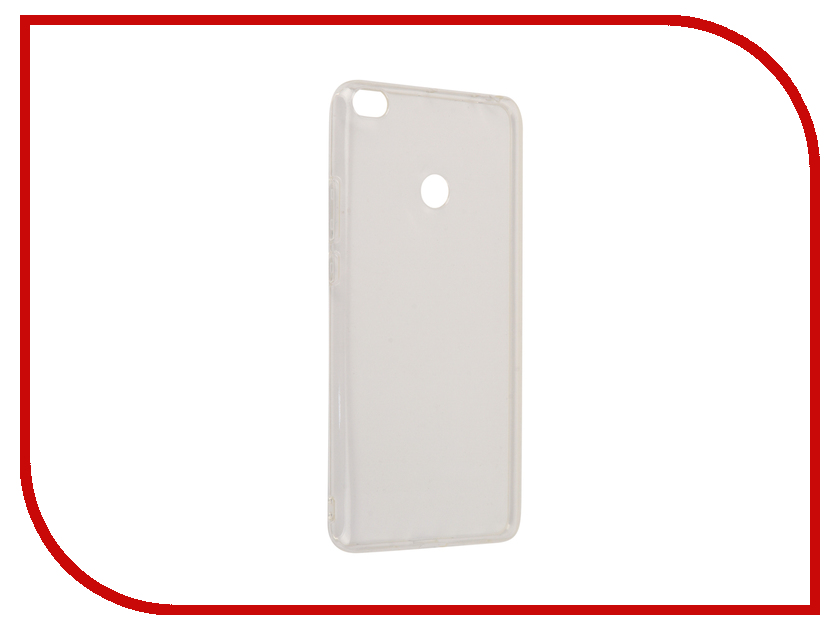 фото Аксессуар Чехол Xiaomi Mi Max 2 DF Silicone xiCase-17